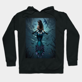 Gothic Beauty Under the Sea Hoodie